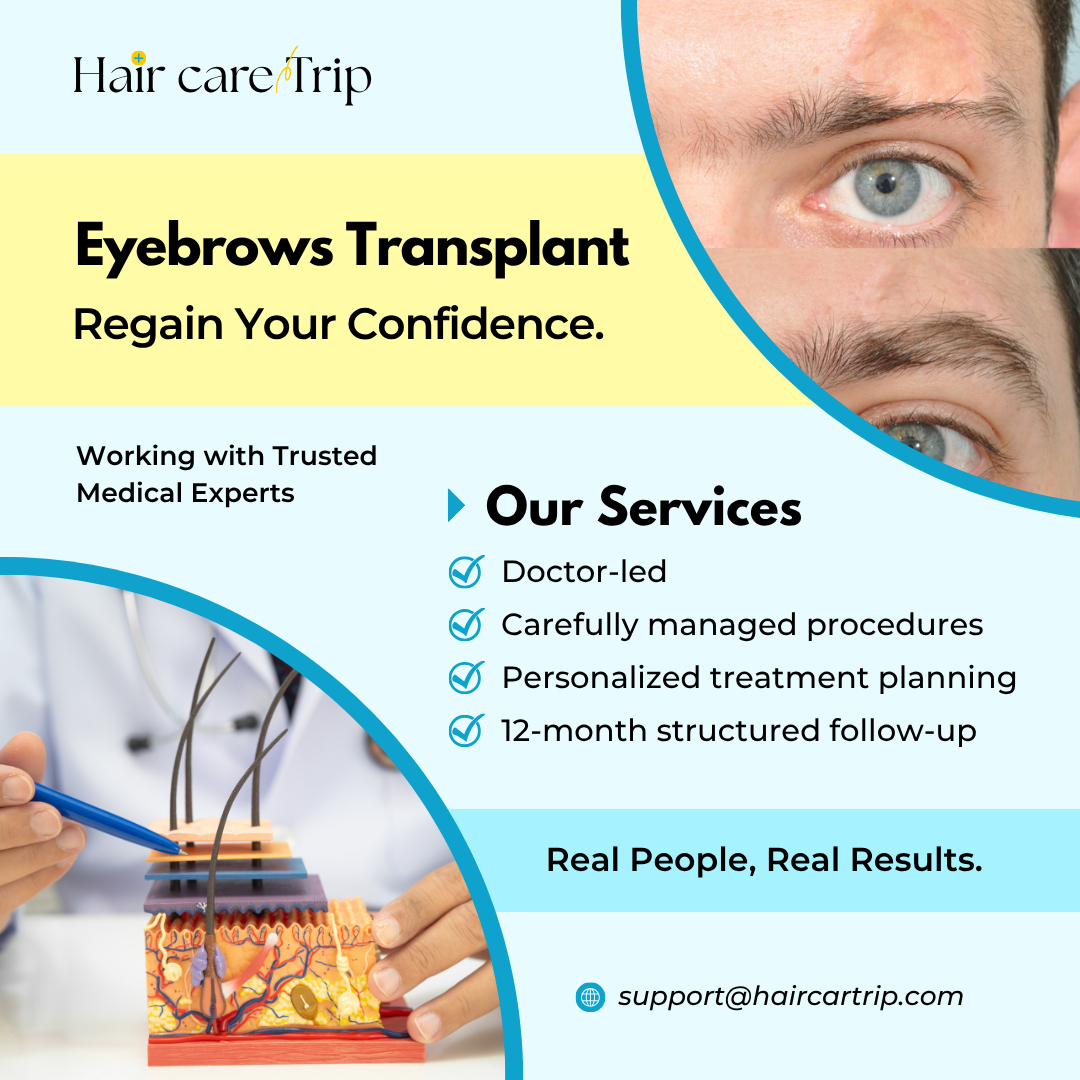 Eyebrow Transplant (Grafts)