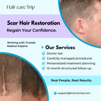 Scar Hair Restoration (Grafts)
